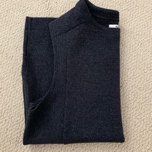 Madewell Gray Sweater Tank